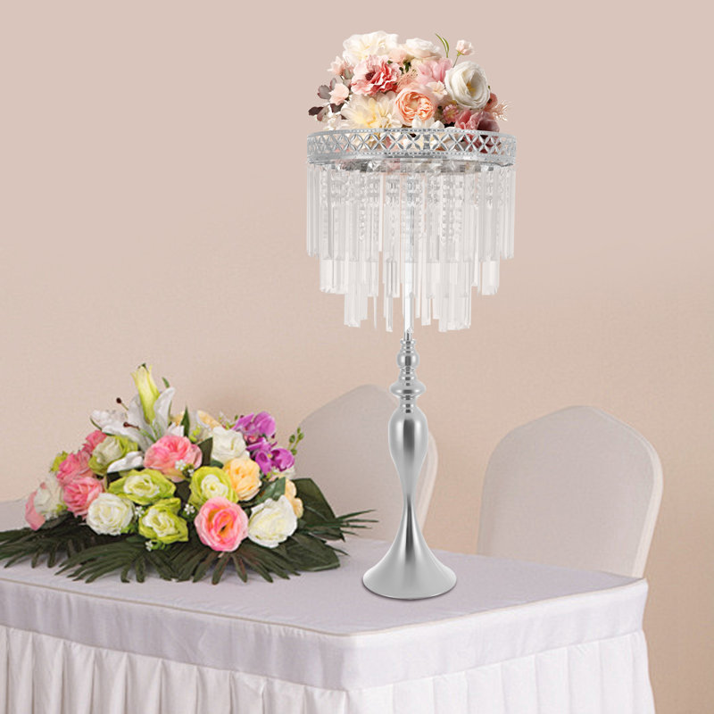 YXSUN Crystal Flower Stand | Wayfair